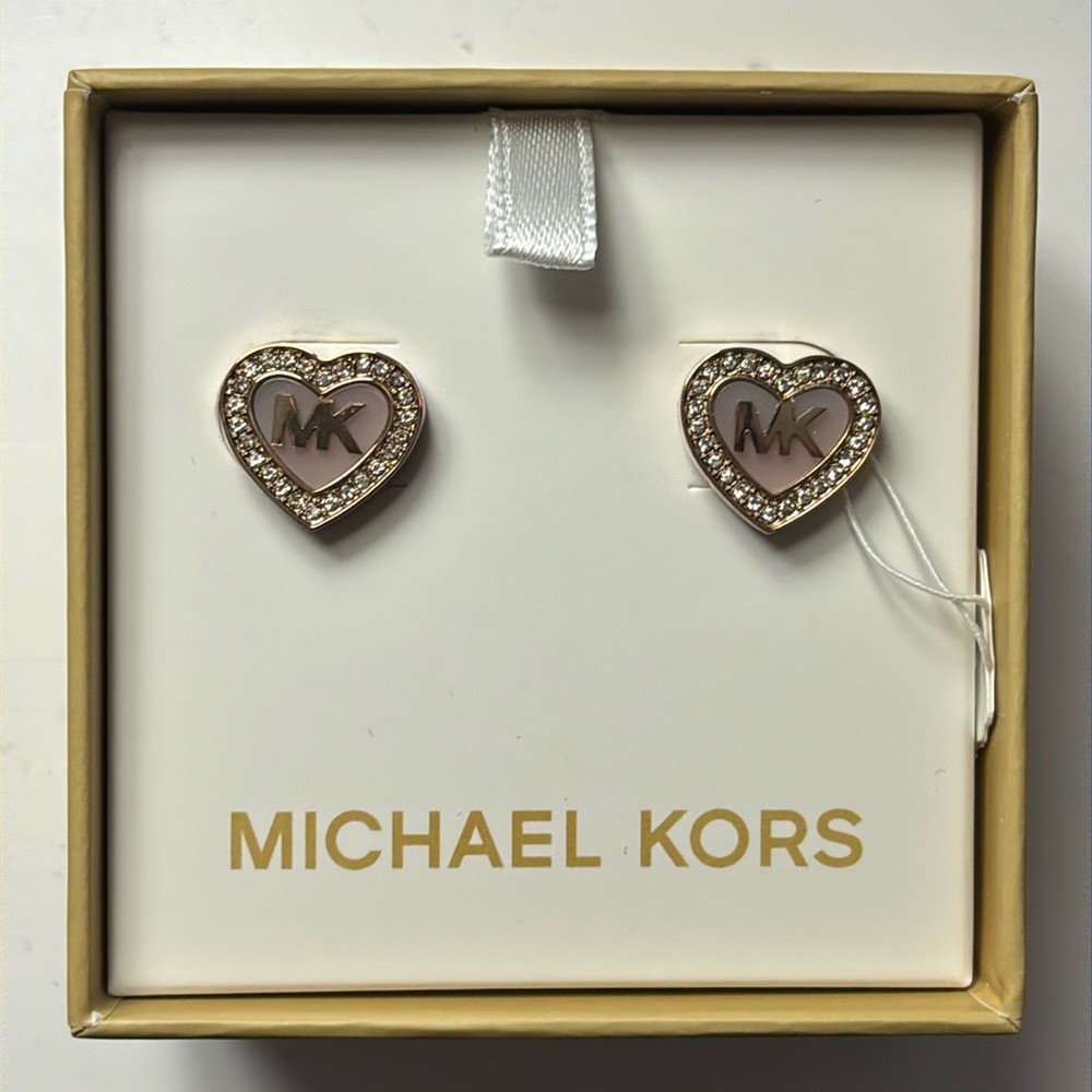 Brand new Michael Kors earrings